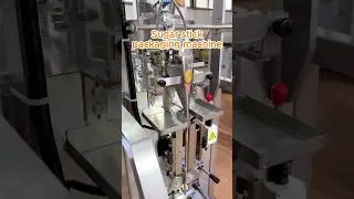 Small Automatic Sugar Stick Pack Machine | 50&ndash;60 PPM | &plusmn;0.1 g Precision | Plug-&-Pla