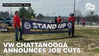 Volkswagen Chattanooga announces switch to 2-shift production model; UAW files charges