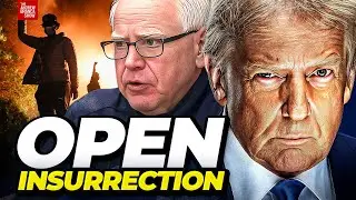 Minneapolis Is in Open Insurrection&mdash;Trump Has the Power to Act!