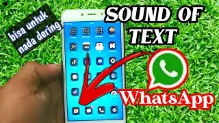 cara membuat Soundoftext pada WhatsApp