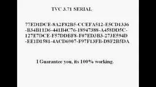 total video converter 3 71 registration code flv   YouTube