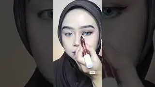 Strong E-Girl  Make-up Tutorial 🖤😎. #tutorialmakeup #youtubeshorts #fyp #masukberandayoutube