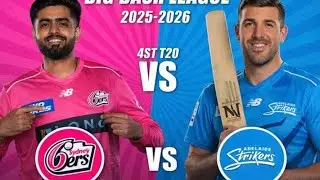WBBL 2025 4TH T20 MATCH STRIKERS VS SIXER Match Prediction Who Will Win Today#cricket