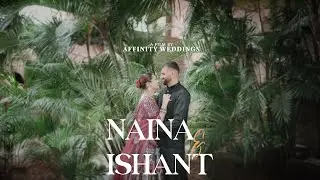 Indian Habitat Centre Delhi | Naina X Ishant | Ring ceremony