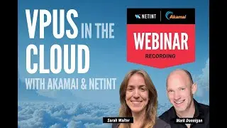 NETINT Technologies about VPUs in the Cloud (with Akamai & NETINT)