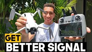 How to Get Better Signal Connection - Mini 4 Pro