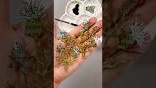 Mini tutorial how to create thistle with @lindysgang.