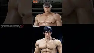 Tekken 8 vs Tekken 7 Marshall Law Comparison 😱 #tekkenshorts #shorts
