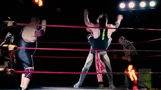 Gideon Malice vs Stone Rockwell Concrete jungle hype
