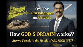 On The Grasshopper and Cricket  (Meaning, Message & Spoken English)