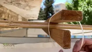 Как построить сукку в Израиле (модель Суккот-Йерушалаим)