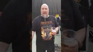 Peavy Wagner Rage/Refuge's message for Loud And Proud Italy