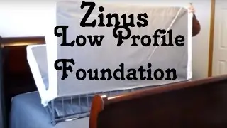 Zinus 4-inch Low Profile Bi-Fold BoxSpring Review (Jayanna)
