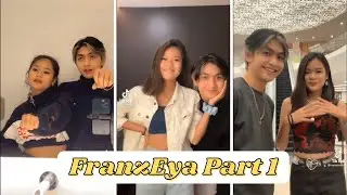 EYA BORJA AND FRANZ MIACO FRANZEYA PART 1 TIKTOK COMPILATION