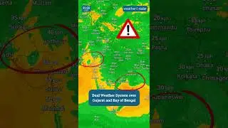 Heavy Rainfall in #AndhraPradesh, #Odisha and #Gujarat