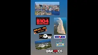 Baltimore, DC and Ocean City Radio (October 1983)