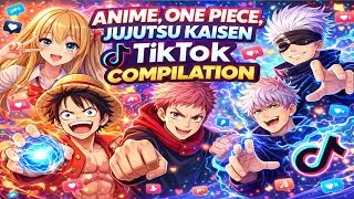 🎥 Anime TikTok Compilation | Viral Anime Edits & Trending Moments