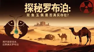 探秘罗布泊：双鱼玉佩是否真实存在？禁区真相藏不住了