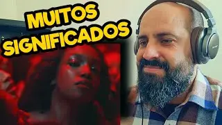 Psicólogo reagindo - IZA - FÉ (Videoclipe Oficial) React Parte 02