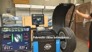 Lincos® U-890 Balansiranje alu naplatka (proizvodnja poslije 2014)
