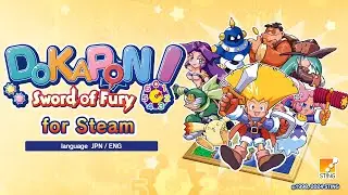 【Steam】DOKAPON! Sword of Fury PV