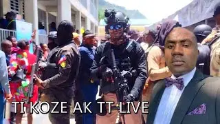 TI KOZE AK TT LIVE 10 JANVYE 2026 AKSYON POLISYE YO SOU JOUNALIS YO.