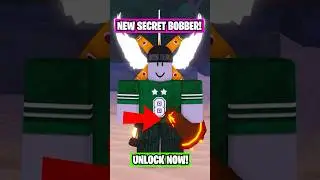 How To Get NEW SECRET Volcano Bobber In Fisch! #roblox #fisch #robloxfyp
