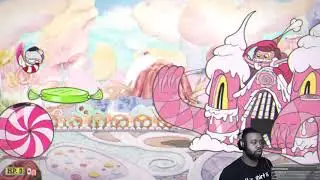Cuphead: Baroness von Bon Bon Boss