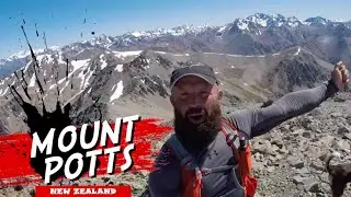 Stunning views of Edoras | Mount Potts in south island new zealand | markandzena