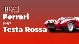 1957 Ferrari 250 Testa Rossa ($39.8 million)
