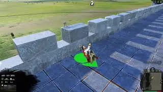 Sun Ren Funny Bug (Actually Walls' bug, not Sun Ren's bug) -Total war  Three Kingdoms