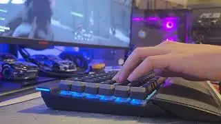 Relaxing Typing Sounds ASMR