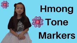 Tone Markers In Hmong - A Kid's Guide to Speaking Hmong