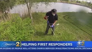 Lawn Service Offering Free Mows To Frontline Workers Battling COVID-19 Pandemic