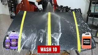 Spray Shock-It Head to Head Durability Test