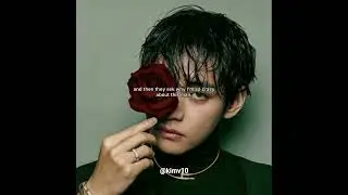It's not my fault...🙂 #bts #btsarmy #kimtaehyung