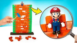 Супер Марио: Безумие своими руками! 🎮 Стройте и играйте в свои собственные игры