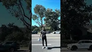 Bro is just dancing
