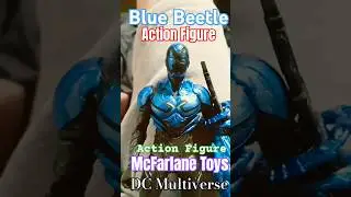 👉🏼 🪲 McFarlane Toys | (Blue Beetle) | Action Figure | DC Multiverse