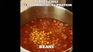 LOW CALORIE HIGH PROTEIN TURKEY CHILI w/ SPICED RICE #themealprepchannel