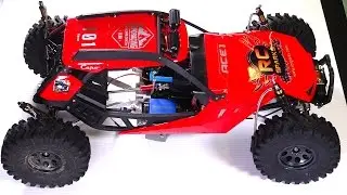 VERY Unique Cable-Driven Steering System! Capo ACE 1 Commander 2 | RC ADVENTURES