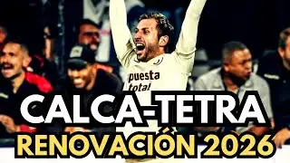 🟡🔴 CALCA SIGUE, DOS REFUERZOS EN CARPETA: EL MOMENTO DE UNIVERSITARIO