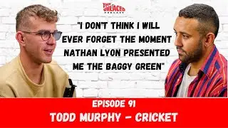 The Unlaced Podcast: Todd Murphy - Baggy Green Heaven #91