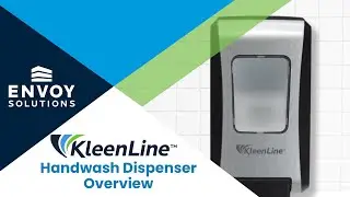 KleenLine Handwash Dispenser Overview