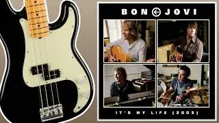 It's My Life - Bon Jovi | Only Bass (Isolated)