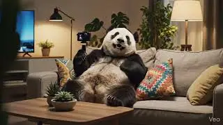 Panda in His New Home 😲🐼 | Funny & Messy Adventures!