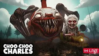 Choo-Choo Charles x Granny LIVE 🚂🕷️🏚️ | Ultimate Horror Survival Stream 👻