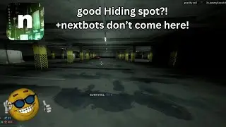 Good Hiding Spot in nico's nextbots?! 👌 - Roblox