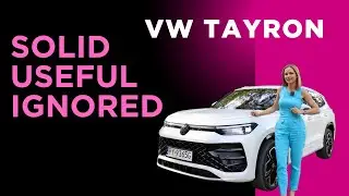 Обзор VW Tayron &mdash; 7-местный внедорожник, который вы, вероятно, пропустили.