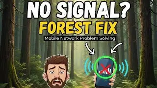 No signal in forest area 😢  || mobile network problem 😢  | how to fix 🙄 || mobile network fix